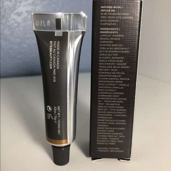 BITE BEAUTY • Agave Lip Mask Full Size •Multiple - Picture 4 of 6